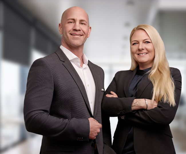 Jessica und Christoph Poth, Inhaber der Poth & Poth oHG